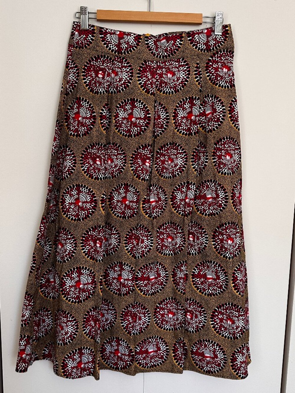 Simons cotton midi skirt Size M